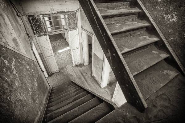 Photograph Karin De Winter The Stairs on One Eyeland